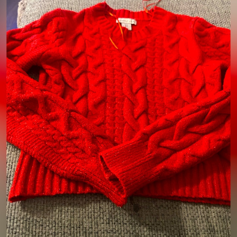 Red Boutique sweater